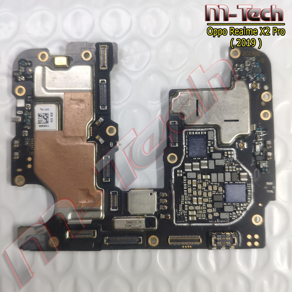 [5082] PCB Mesin Realme X2 Pro minus mati / matot