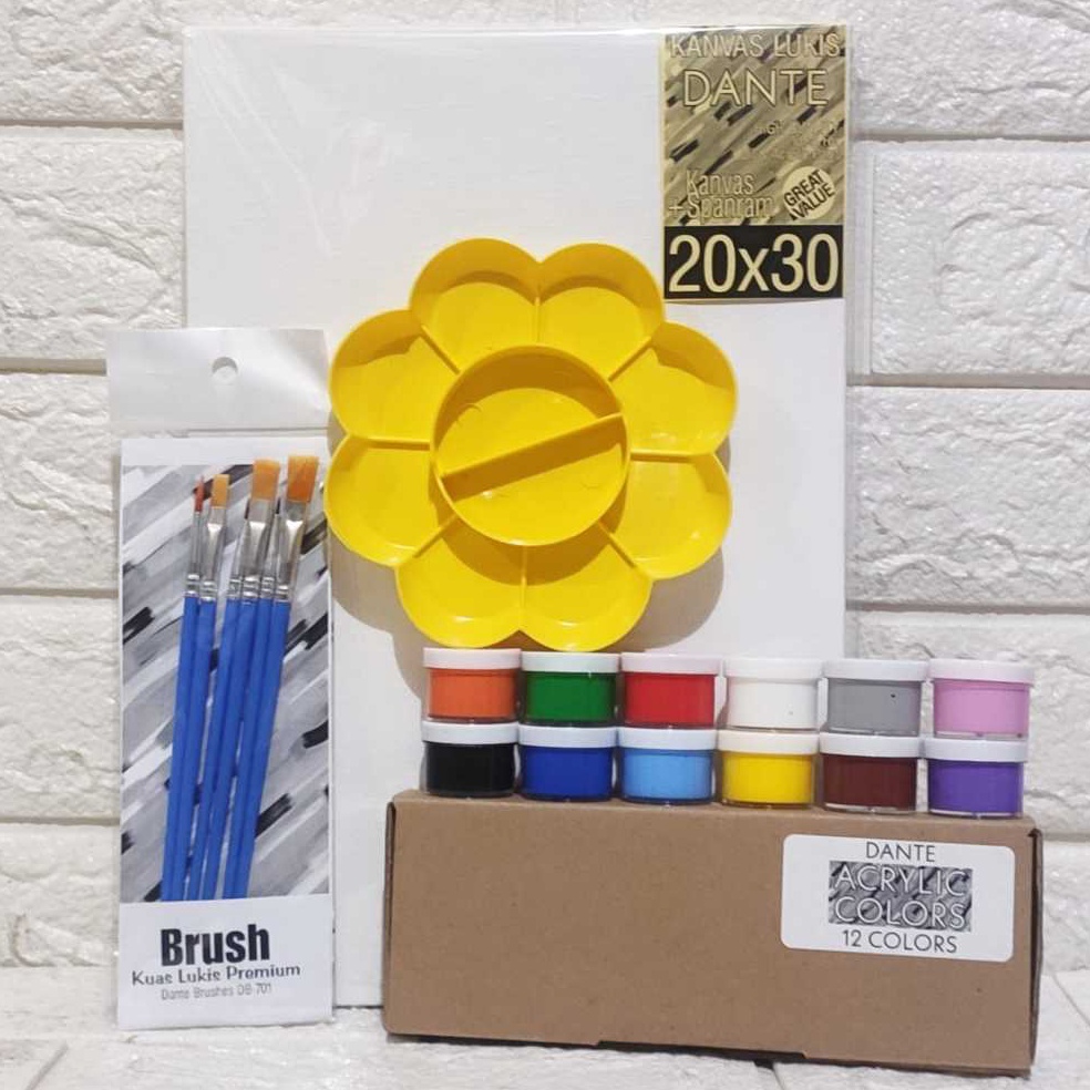 

Order Sekarang PAKET MELUKIS SET Kanvas 2X3 Kuas Palet