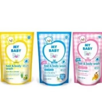 ((Martis kids)) MY BABY HAIR&BODY REFIL 400ML