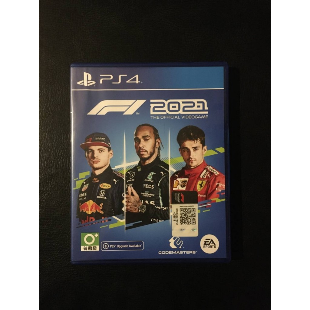 BD PS4 Kaset PS 4 F1 2021 Formula One 21 CD Game
