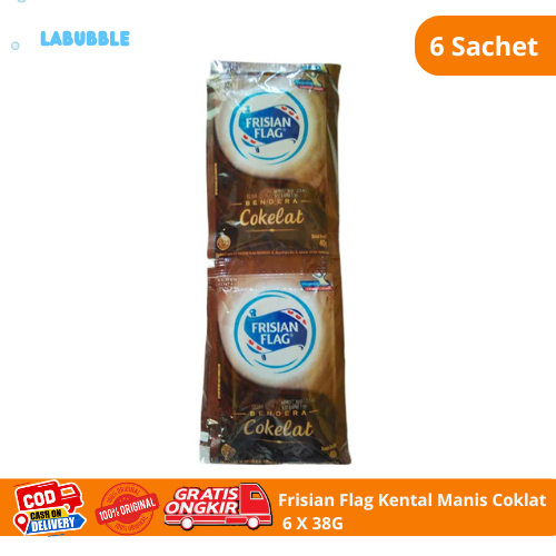 

Susu Kental Manis Coklat Sachet 6 X 38G