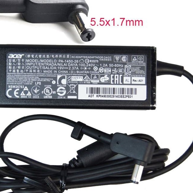 FG2 Adaptor Charger Laptop Acer Aspire 3 A31111 A31131C64M A31421 A31431 A31432 A31433 A31441 A31541