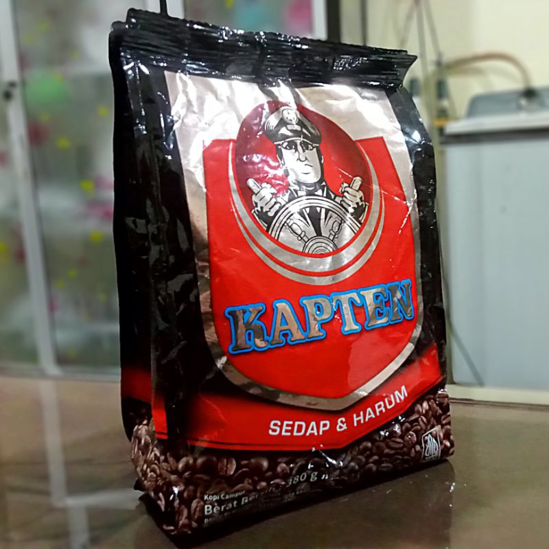 

Kopi Bubuk Kapten 380g