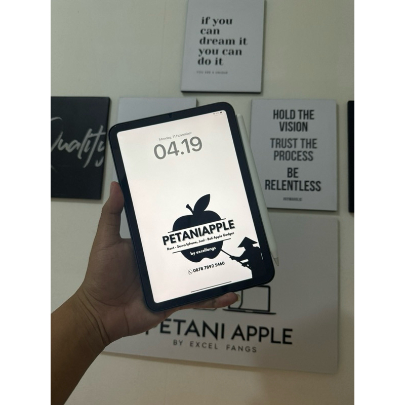 Ipad Mini 6 256 GB ex Ibox dan Apple Pen Gen 2
