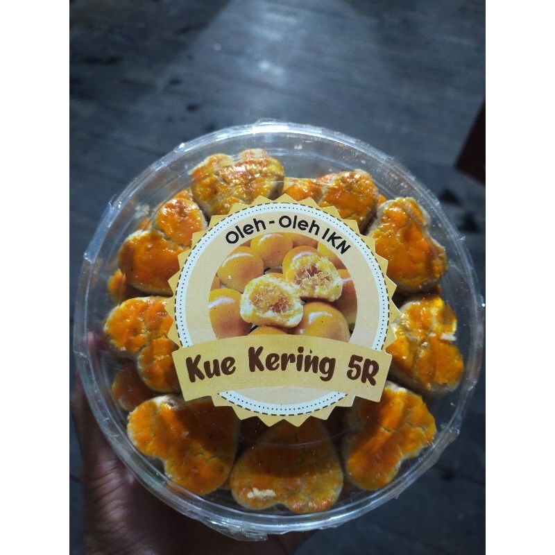 

Kue kering 5R 500gr