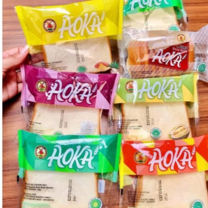 

Roti Aoka Viral/Roti selai enak/roti aoka