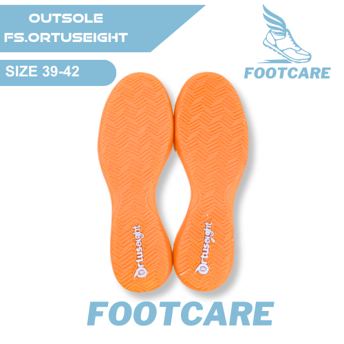 Awet Sol Telapak Sepatu Futsal Ortuseight Sepatu Futsal