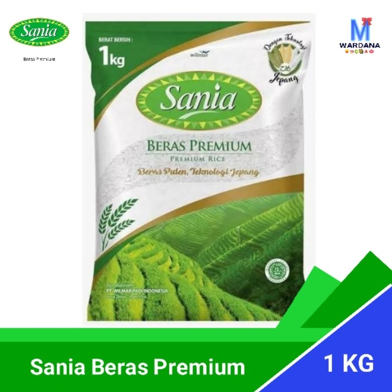 Sania Beras Premium Beras Sania 1 Kg