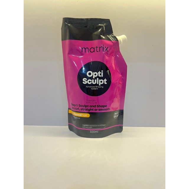 MATRIX OPTI SCULPT 500 ML (SMOOTHING RAMBUT)