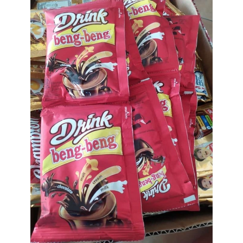 

DRINK BENG" RASA COKLAT DAPAT 5SACHET