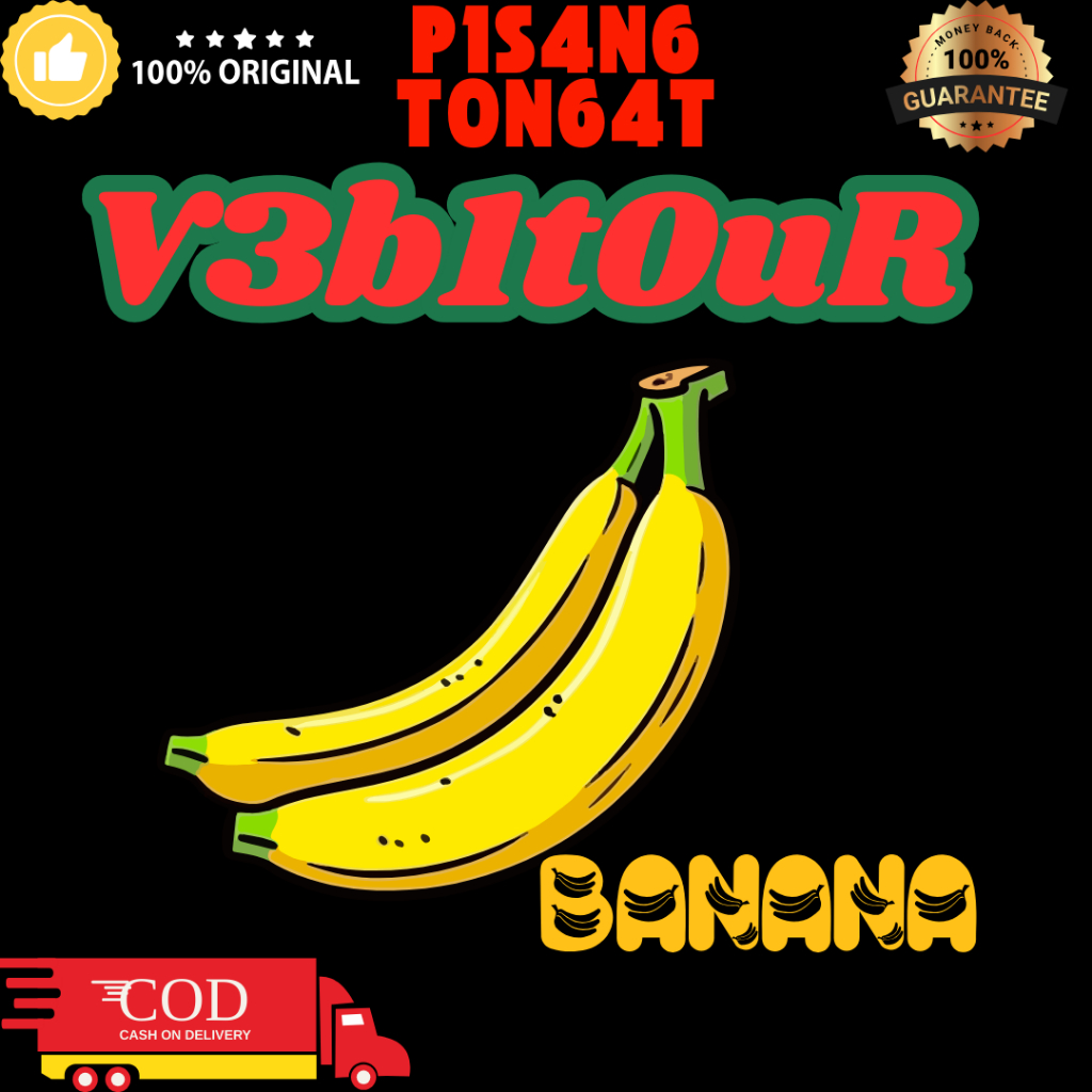 

(ready)pisangmanis 10m0d3 ton6k4t