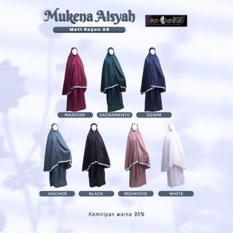 Mukena Dewasa Dingin 2024