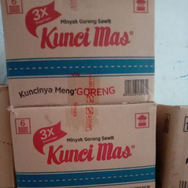 

KUNCI MAS 2LITER 2 DUS