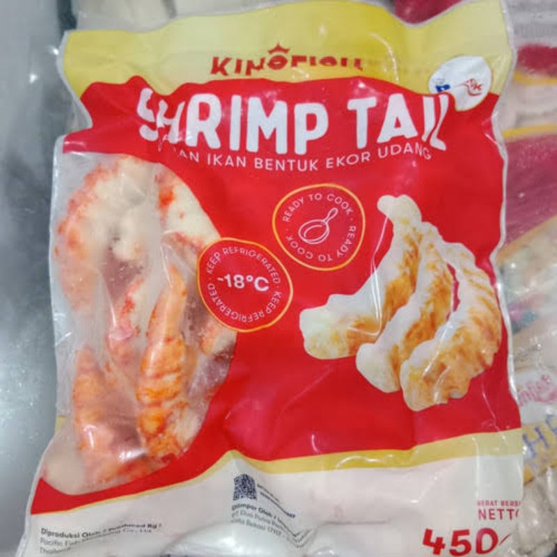 

kingfish ekor udang shrimp tail 450gr