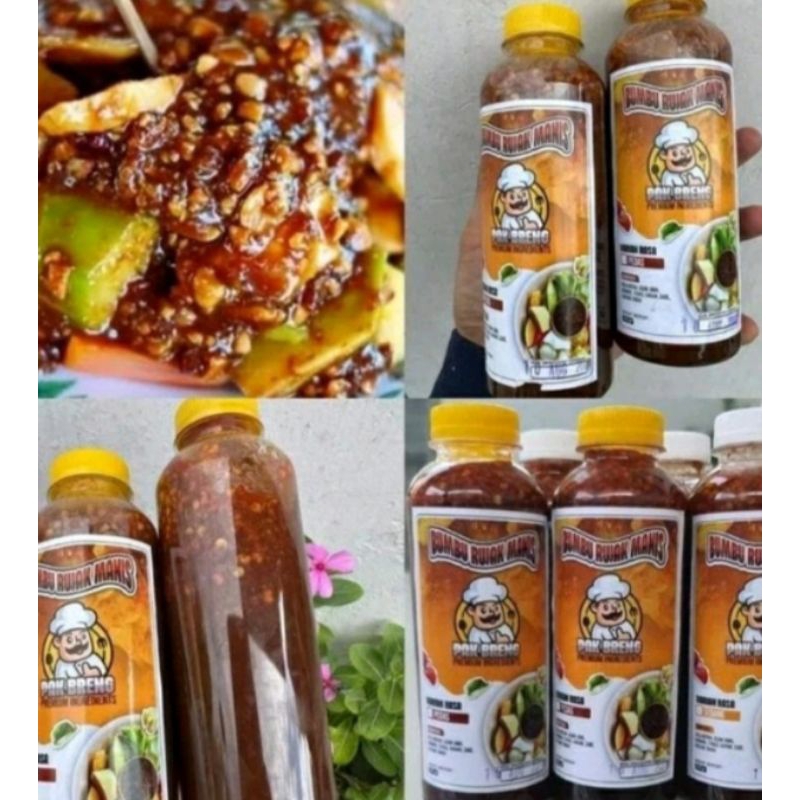 

BUMBU RUJAK / SAMBEL RUJAK 330GRAM