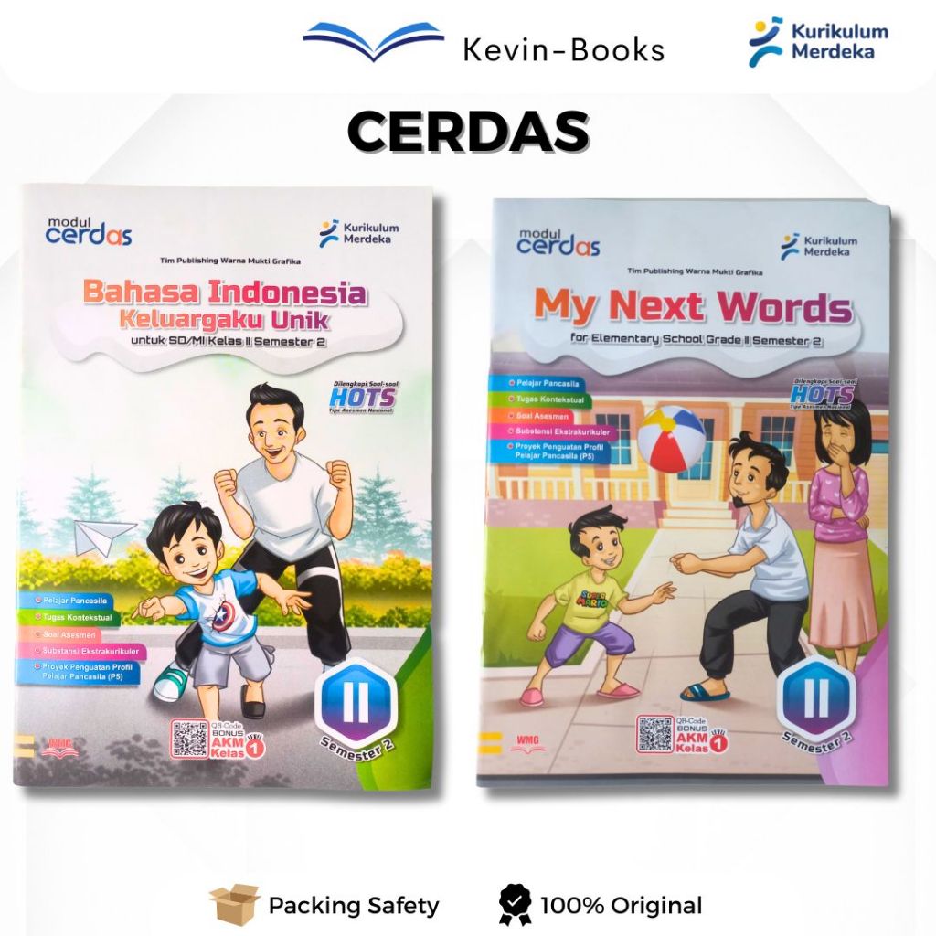LKS CERDAS SD/MI KELAS 2 Semester 2