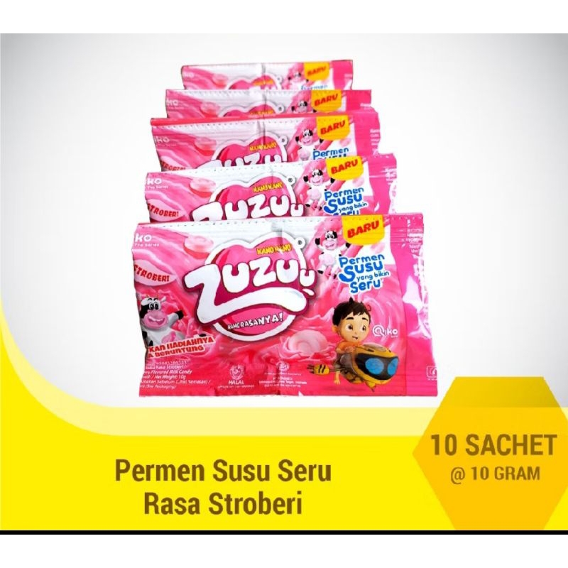 

nano nano zuzuu permen susu 1 renteng isi 10bungkus