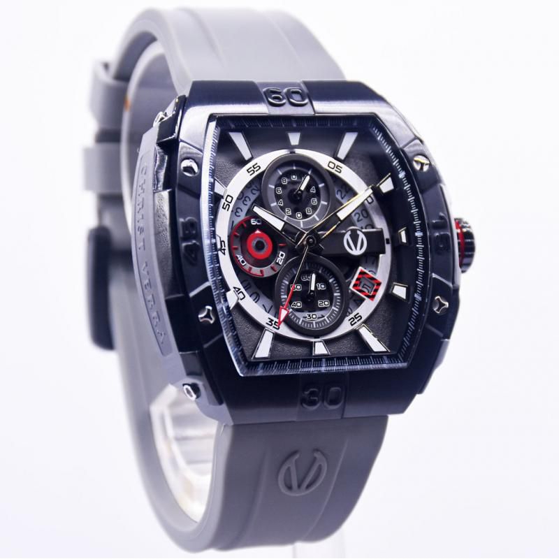 Jam Tangan Pria Murah Original Christ Verra 53606G Rubber