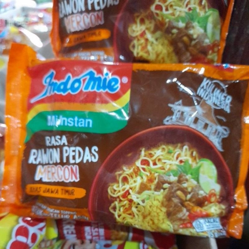 

Indomie Rasa Rawon Pedas 10 Pcs