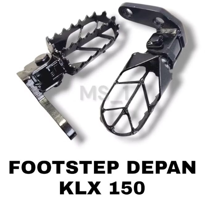 Footstep Postep Step Klx Dtracker Crf 150 Depan Murah