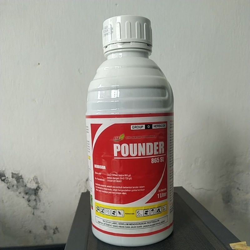 HERBISIDA POUNDER 865 SL 1liter