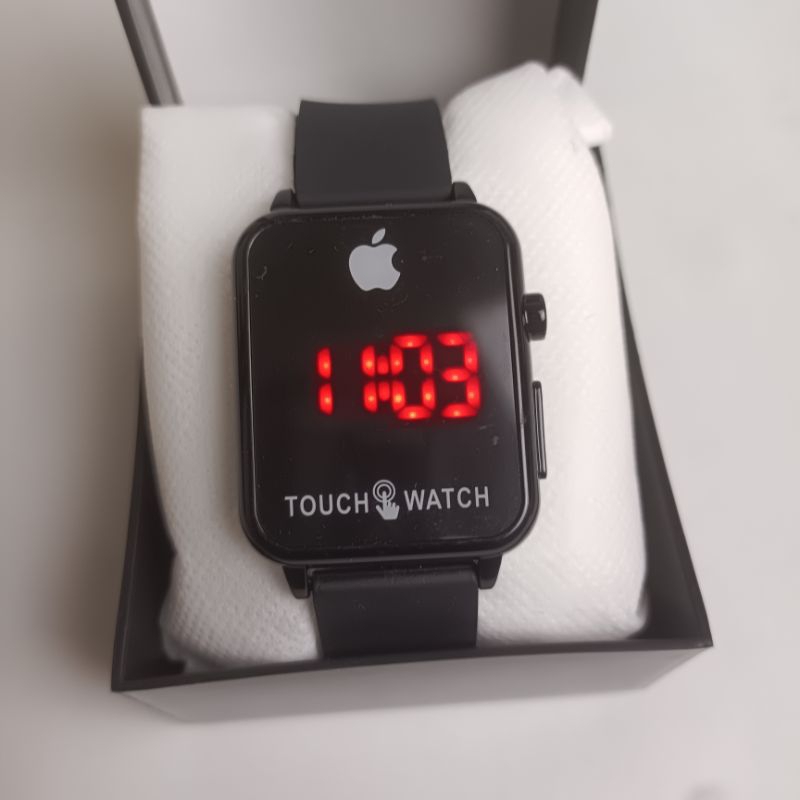 (COD) Jam tangan led iphone digital buat cowok dan cewek