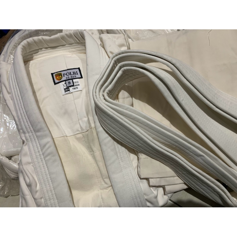 BAJU JUDO / BAJU KARATE / JUDO JATAH POLRI