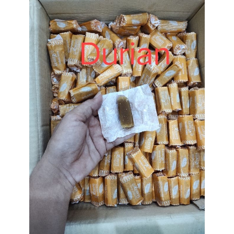 

dodol Garut ras durian 1 kg