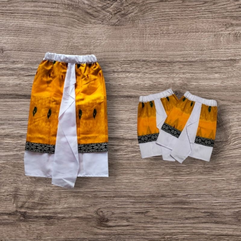 Kamen jadi anak laki laki/Kamen Bali/Kamen adat bali