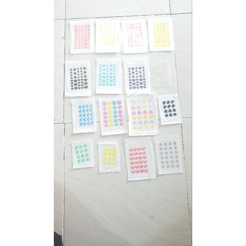 ACNE PATCH BINTANG KARAKTER