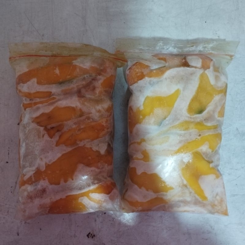 

Mangga frozen harum manis