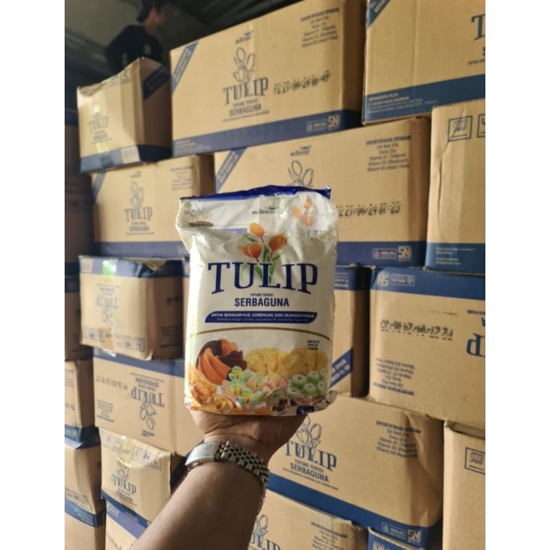 

Promo Terigu Tulip 1 kg
