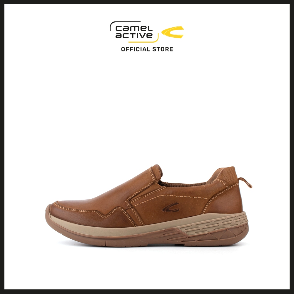 camel active  CURIEN Slip On Shoes  Men Coffee  852254-RS1-33
