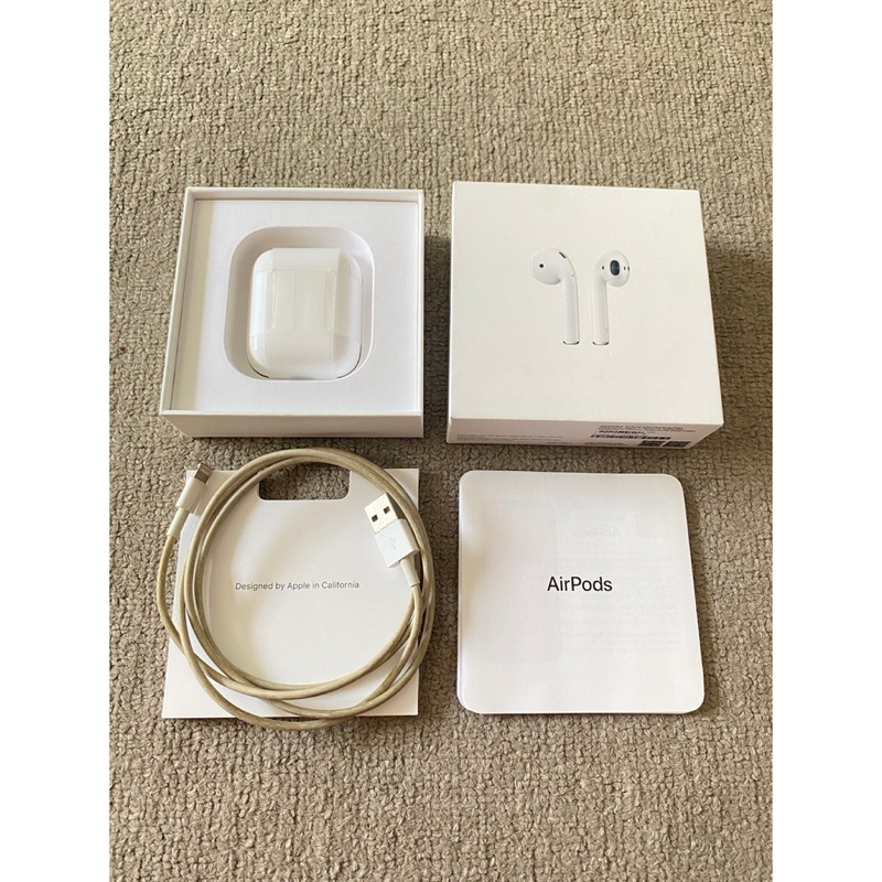 Apple AirPods Gen 2 Garansi iBox Aktif Fullset + Invoice Pembelian
