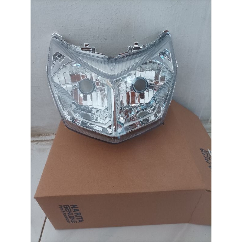 reflektor Supra x125 fi/injeksi