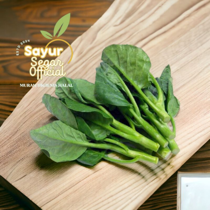 

Sayuran Baby Kaylan Segar per Ikat ( Ukutan Sedang )