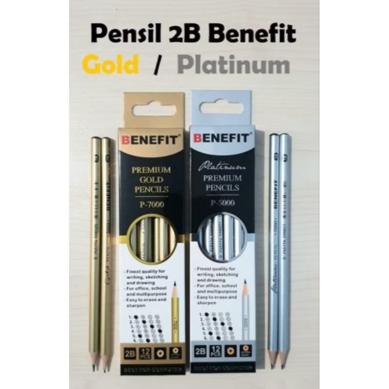 

pensil 2b benefit