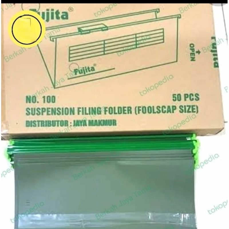 

Map gantung / Hang Map merk Fujita - Pack isi 50 pcs.