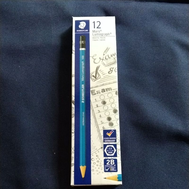 

Pensil 2B Staedtler 2,5 mm