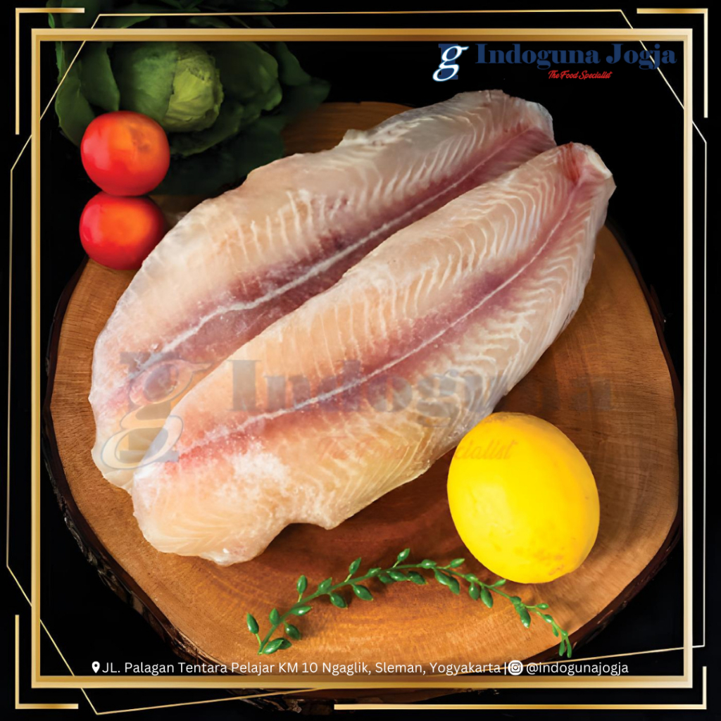 

FROZEN DORY FILLET GLAZING 50% - 1KG