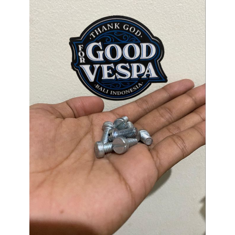 BAUT TUTUP KIPAS VESPA ORIGINAL