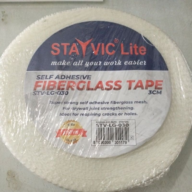 Lakban Plafon | Fiberglass Tape