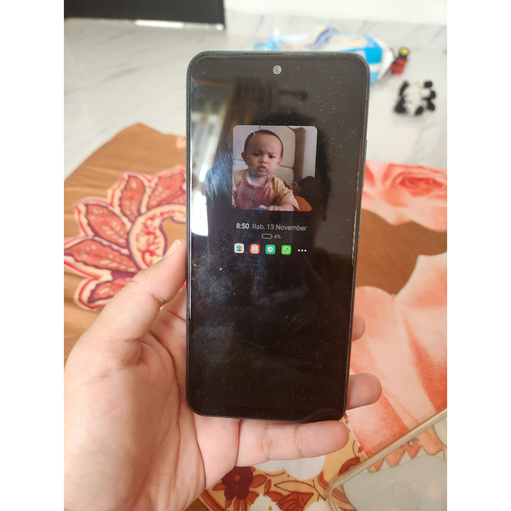 XIAOMI REDMI NOTE 10 SECOND 4/64GB HANDPHONE SECOND HP SEKEN HP MURAH