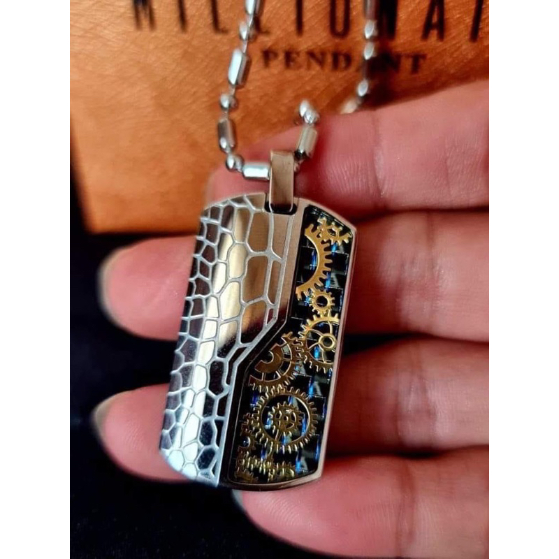 LIMITED STOCK PENDANT CHRONO KALUNG KESEHATAN UNTUK PRIA MAUPUN WANITA