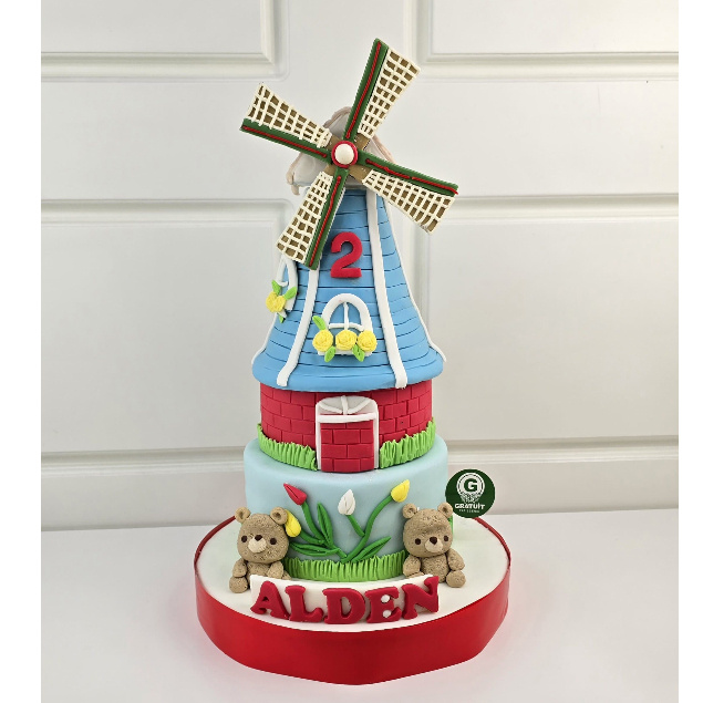 

CAKE TEMA BEAR UK 15CM