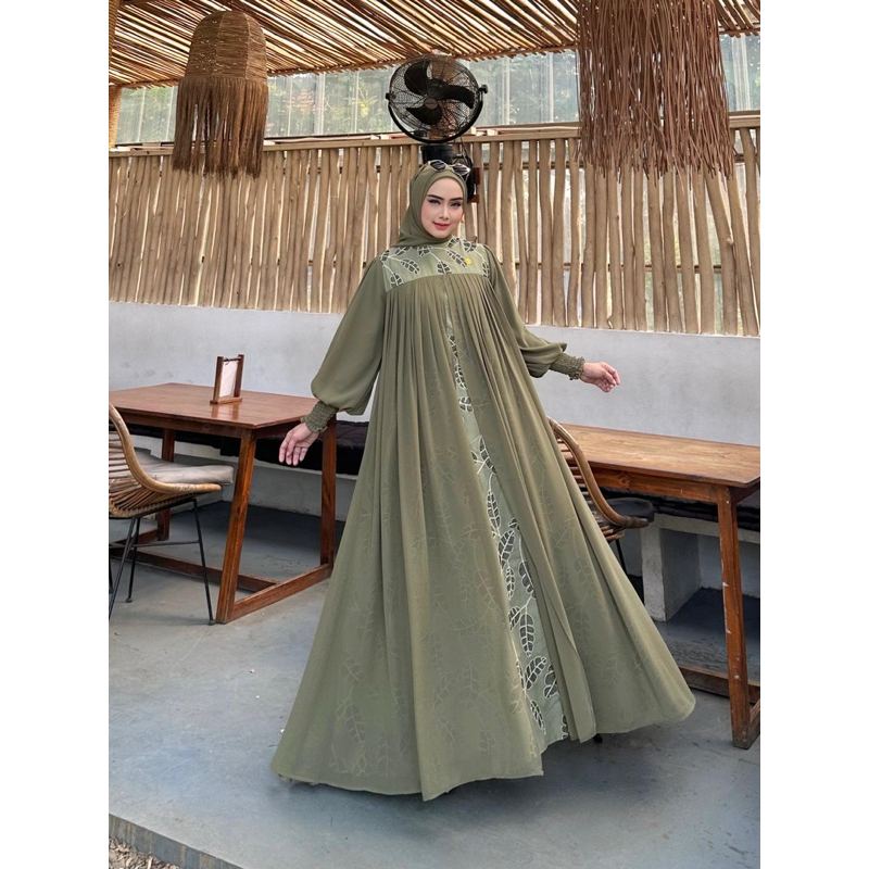 Gamis Pamela set 2in q by Nona