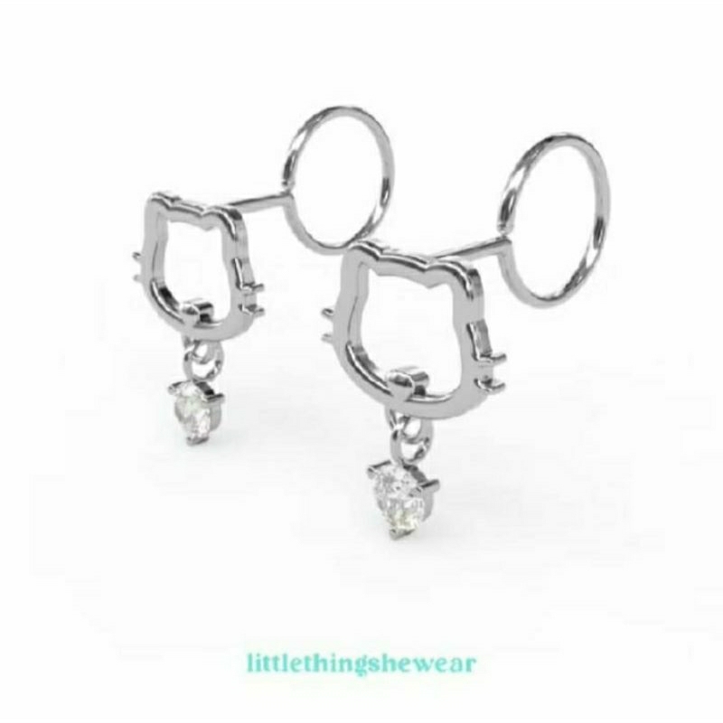 Littlethingshewear - ANTING KIMI (0.65 gram)
