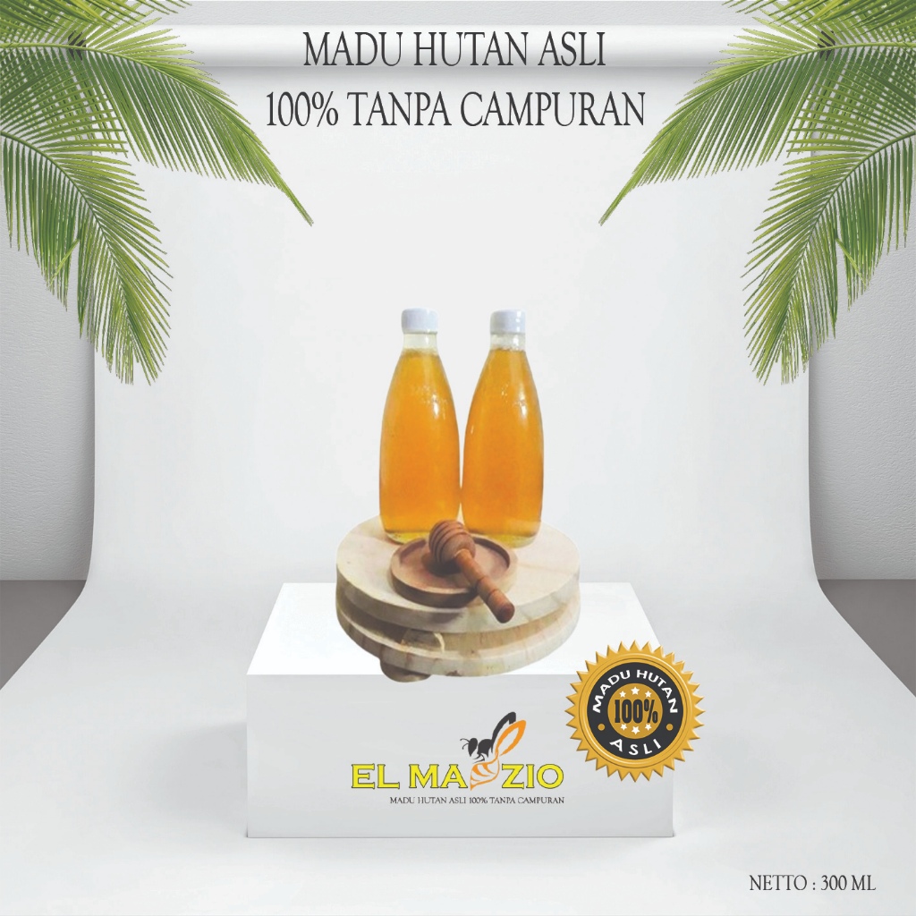 

Madu Hutan Asli 100% Tanpa Campuran