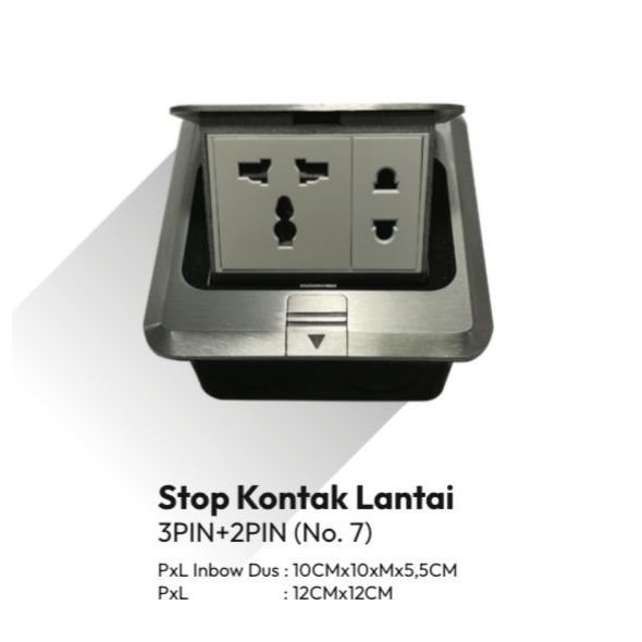 Stop Kontak Lantai/stop kontak UNIVERSAL + stop kontak