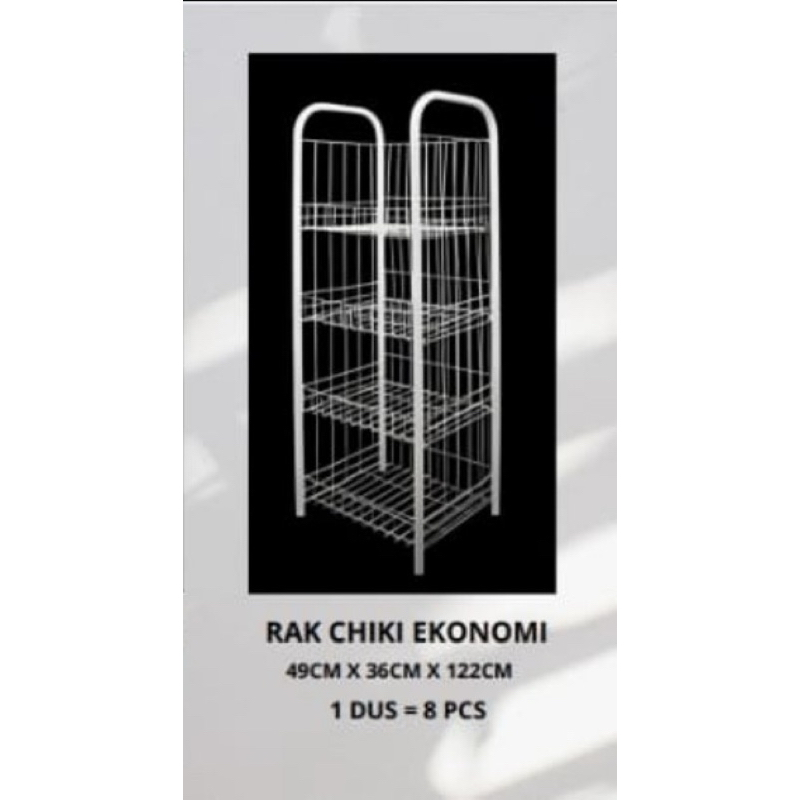 Rak Jajan, Rak Chiki Putih